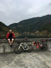 Adventure cycling around China