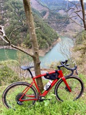 Adventure cycling around China