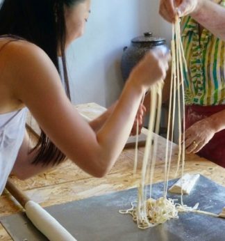 Noodle Making